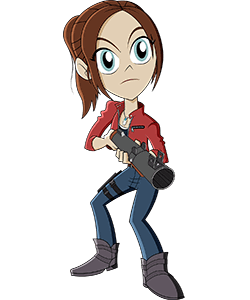 osanimated-claire-redfield-pie